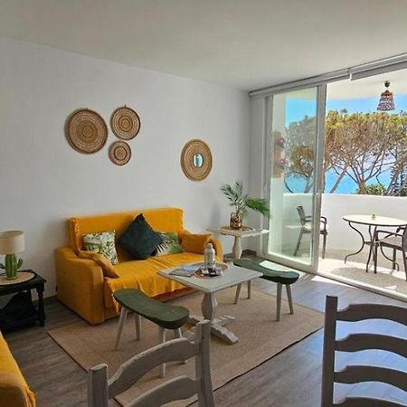 Beachfront Apartment In Calahonda MIJAS COSTA Luaran gambar